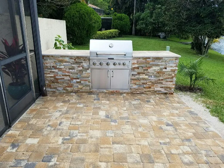 Grill island