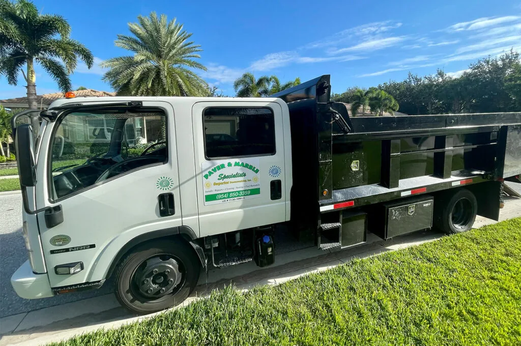 Company truck
