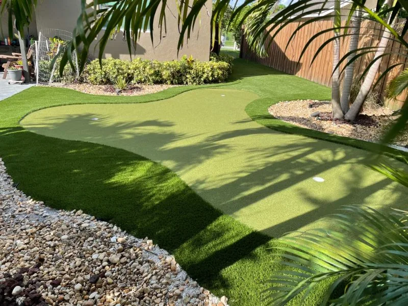 Putting green